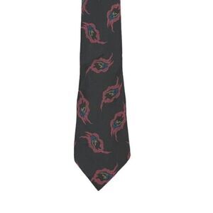 GIORGIO ARMANI MENS TIE BLUE WITH DESIGN